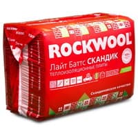 Утеплитель Rockwool